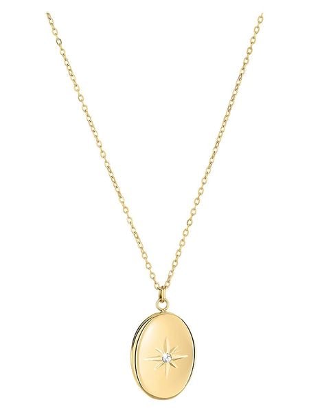 Tamaris Naszyjnik z zawieszką - dł. 50 cm rozmiar: onesize. Naszyjniki damskie Tamaris, ze stali. Za 130.99 zł.