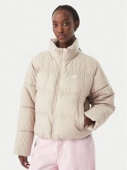 Adidas Kurtka zimowa KR9580 Beżowy Regular Fit. Brązowe kurtki damskie Adidas, na zimę, l, bez wzorów, z syntetyku, bez kaptura. Za 529.99 zł.