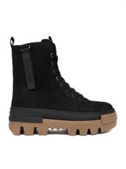 G-Star Raw Trzewiki CEO-WI16-PATTRICK-01 Czarny. Czarne botki damskie G-Star Raw, ze skóry, retro, bez obcasa, na płaskiej podeszwie, bez zapięcia. Za 359.99 zł.
