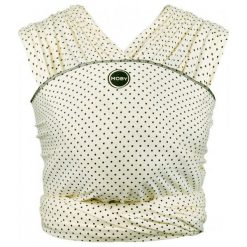Moby chusta Design Dot Black. Czarne chusty i apaszki dziecięce Moby. Za 259.00 zł.