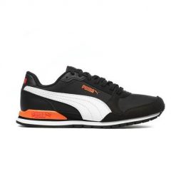 Buty do biegania damskie Puma ST Runner V3 NL JR. Czarne obuwie do biegania damskie Puma. Za 218.00 zł.