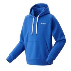 Bluza sportowa męska Yonex CAJKS2514. Niebieskie bluzy sportowe męskie YONEX, bez wzorów, biznesowe, bez kołnierzyka, bez ramiączek. Za 426.00 zł.