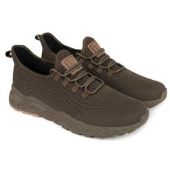 Buty Wędkarskie Trampki Sneakersy Siateczkowe Fox Mesh Lite Trainer. Trampki i tenisówki męskie FOX, bez wzorów, z meshu, bez zapięcia. Za 195.99 zł.