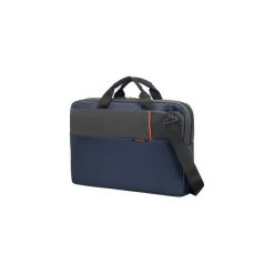 SAMSONITE XBR TORBA NA LAPTOPA 3 GUSSETS 15,6" CZARNY 08N-09-010. Czarne torby na laptopa damskie Samsonite, bez wzorów, z materiału. Za 560.34 zł.