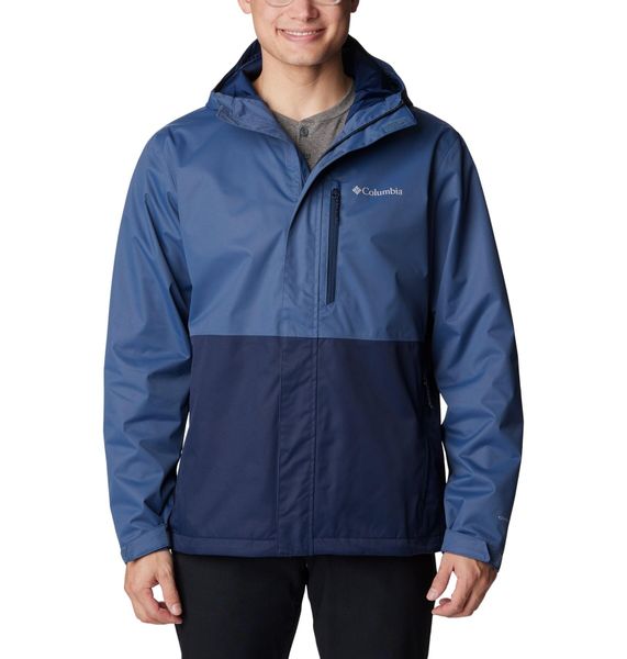 Kurtka Sportowa Z Kapturem Męska Columbia Hikebound. Szare kurtki treningowe męskie Columbia, m, bez wzorów, ze skóry, trekkingowe. Za 510.99 zł.