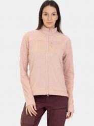 Sweter Damski Fjallraven Abisko Lite. Czerwone golfy damskie Fjällräven, s, bez wzorów, z materiału, bez ramiączek. Za 746.40 zł.
