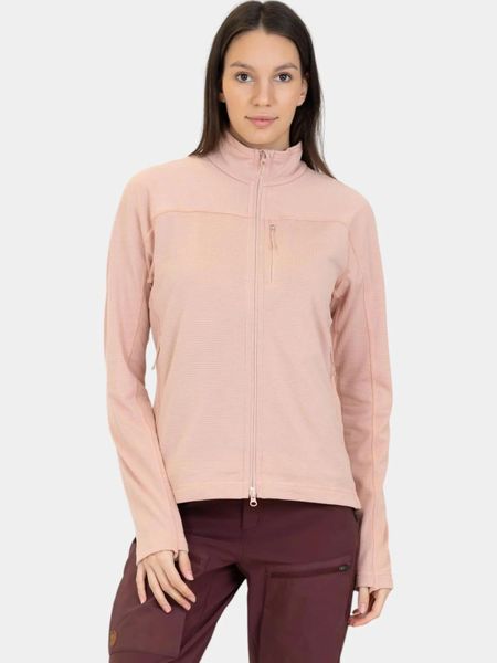 Sweter Damski Fjallraven Abisko Lite. Czerwone golfy damskie Fjällräven, s, bez wzorów, z materiału, bez ramiączek. Za 746.40 zł.