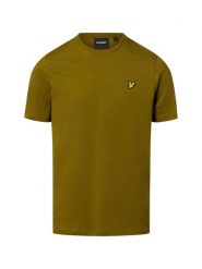 Lyle & Scott T-shirt Mężczyźni Dżersej zielony, XXL. Zielone t-shirty męskie Lyle & Scott, m, z aplikacjami, z dżerseju, bez kołnierzyka. Za 119.95 zł.