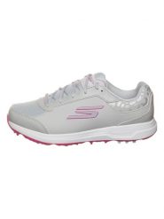 Skechers Buty "Go Golf Prime" w kolorze szarym do golfa rozmiar: 36,5. Szare buty sportowe na co dzień damskie Skechers, bez wzorów, z materiału, na golfa. Za 171.28 zł.