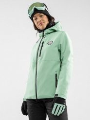 Siroko Kurtka narciarska "W2-W Emerald" w kolorze miętowym rozmiar: XS. Zielone kurtki narciarskie i snowboardowe damskie SIROKO, m, bez wzorów, z polaru, bez kaptura, narciarskie. Za 300.78 zł.