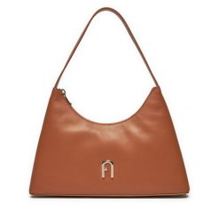 Torebka Furla. Brązowe torebki klasyczne damskie Furla, bez wzorów, bez dodatków. Za 879.99 zł.