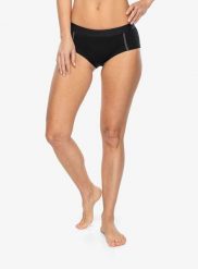 Damskie figi termoaktywne Sensor Merino Active Panties. Czarne figi damskie Sensor, l, bez wzorów, z materiału. Za 104.49 zł.
