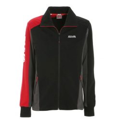 Sweter Slam Deck Ws Fz Damskie. Czarne swetry klasyczne damskie SLAM, na zimę, s, z bawełny, bez kołnierzyka. W wyprzedaży za 304.25 zł.