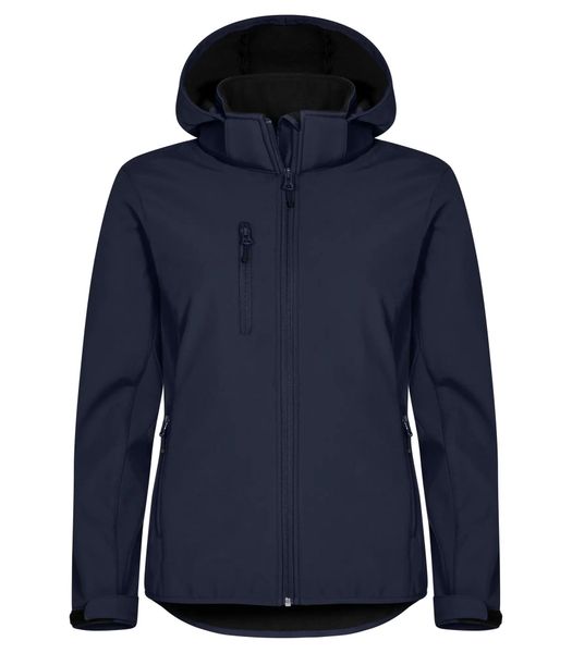 Clique Damska Kurtka Softshell z Kapturem – 3-warstwowa, 96% poliester z. Czarne kurtki softshell damskie CLIQUE, s, bez wzorów, z materiału, z kapturem. Za 303.71 zł.