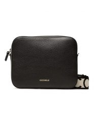 COCCINELLE Skórzana torebka w kolorze czarnym - 22 x 17 x 6 cm rozmiar: onesize. Czarne torebki klasyczne damskie Coccinelle, bez wzorów, z materiału, bez dodatków. Za 549.06 zł.