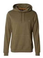 Hugo Boss Underwear Bluza w kolorze khaki rozmiar: M. Brązowe bluzy z kapturem męskie Hugo Boss Underwear, m, z bawełny. Za 344.95 zł.