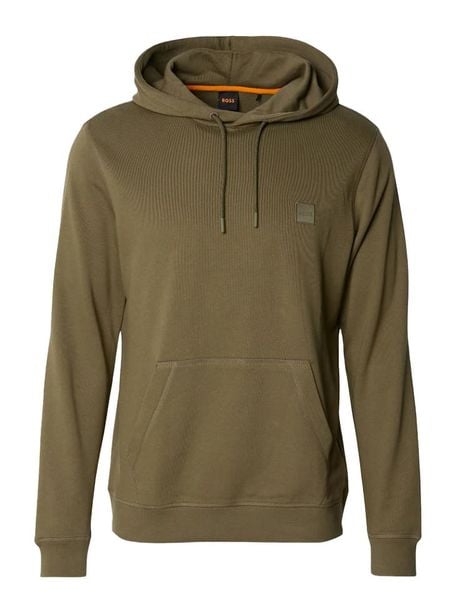 Hugo Boss Underwear Bluza w kolorze khaki rozmiar: M. Brązowe bluzy z kapturem męskie Hugo Boss Underwear, m, z bawełny. Za 344.95 zł.