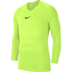 Męska Koszulka Z Długim Rękawem Park DriFIT Base Layer Top. Szare koszulki męskie z długim rękawem Nike, l. Za 138.99 zł.