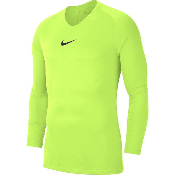 Męska Koszulka Z Długim Rękawem Park DriFIT Base Layer Top. Szare koszulki męskie z długim rękawem Nike, l. Za 138.99 zł.