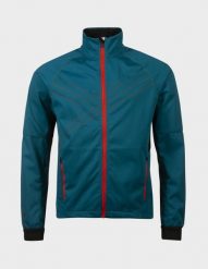 Kurtka do narciarstwa biegowego męska Halti Falun Softshell XCT. Czerwone kurtki narciarskie i snowboardowe damskie Halti, m, bez wzorów, z elastanu, bez kaptura, narciarskie. Za 844.99 zł.