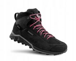 Buty trekkingowe Crispi Attiva BP GTX. Czarne buty trekkingowe męskie CRISPI, z materiału, bez zapięcia, trekkingowe. Za 1,500.00 zł.