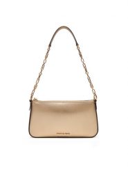 Michael Kors Torebka 32R4G8EW2M Złoty. Żółte torebki klasyczne damskie Michael Kors, bez wzorów, ze skóry, bez dodatków. Za 989.99 zł.