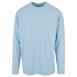 Koszulka z długim rękawem z efektem acid wash Urban Classics Heavy Boxy. Niebieskie koszulki męskie z długim rękawem Urban Classics, m. Za 198.50 zł.