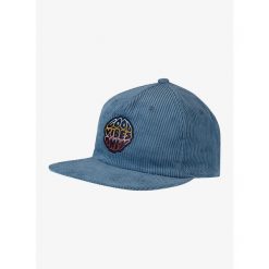 Czapka z daszkiem Buff Chill Trucker Cap - dister water. Niebieskie czapki męskie Buff, bez wzorów, sportowe. Za 114.99 zł.