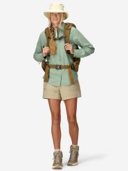 Marmot Koszula funkcyjna "AirExchange" w kolorze miętowym rozmiar: S. Zielone koszule damskie Marmot, s, bez wzorów, bez kołnierzyka, bez ramiączek. Za 117.99 zł.