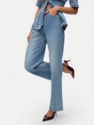 Vero Moda Jeansy Vega 10347947 Niebieski Wide Leg. Niebieskie jeansy damskie Vero Moda. Za 229.99 zł.