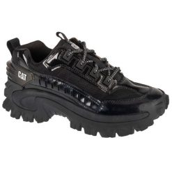 Buty Caterpillar Intruder Ignite 2.0 P726298 czarne. Czarne buty sportowe na co dzień męskie z gumy, bez zapięcia. Za 677.90 zł.