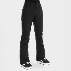 Spodnie snowboardowe premium damskie Ultimate Sils. Czarne spodnie dresowe damskie SIROKO, bez wzorów, z materiału, sportowe. W wyprzedaży za 736.95 zł.