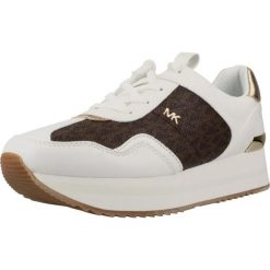 Buty MICHAEL KORS 43R4RNFSAB Biały. Białe obuwie treningowe damskie MICHAEL KORS ACCESS, na fitness i siłownię. Za 523.99 zł.