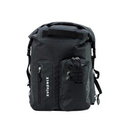 Wodoodporna torba- plecak - Nomad 35L - IP67. Niebieskie plecaki męskie ZULUPACK, bez wzorów. Za 684.99 zł.