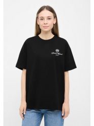 Bench Koszulka "Taja" w kolorze czarnym rozmiar: 42. Czarne t-shirty damskie Bench, bez wzorów, z bawełny, bez kołnierzyka. Za 87.81 zł.