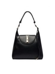 LOVE MOSCHINO Torebka JC4028PP1PLI0000 Czarny. Czarne torebki klasyczne damskie Love Moschino, bez wzorów, ze skóry, bez dodatków. Za 949.99 zł.