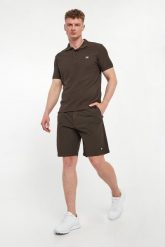 Bermudy męskie EMPORIO ARMANI SWIMWEAR. Szorty męskie Emporio Armani Swimwear, bez wzorów. Za 599.00 zł.