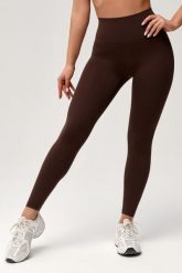 Damskie legginsy sportowe Rough Radical Soho Long. Czarne legginsy damskie ROUGH RADICAL, l, bez wzorów, z elastanu. Za 169.90 zł.