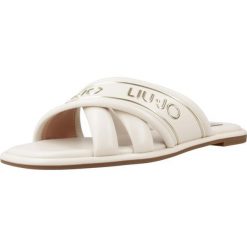 Sandały LIU-JO EX01 IRENE SLIPPER Beżowy. Brązowe obuwie trekkingowe damskie Liu Jo, bez wzorów, z syntetyku, bez obcasa. Za 377.99 zł.