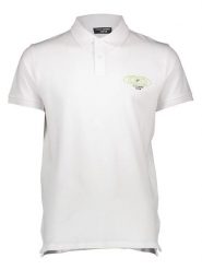 Plein Sport Koszulka polo w kolorze białym rozmiar: S. Białe koszulki polo męskie Plein Sport, s, bez wzorów, bez ramiączek. Za 72.95 zł.