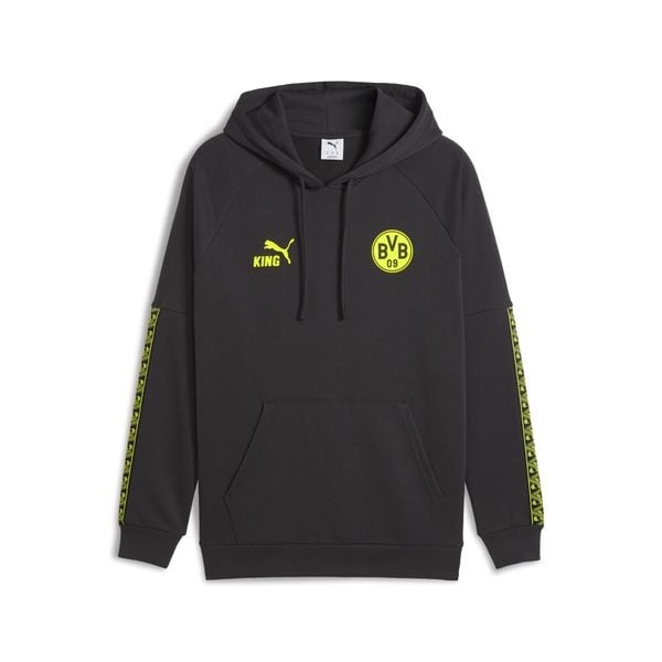 Męska bluza z kapturem Borussia Dortmund KING PUMA. Szare bluzy z kapturem męskie Puma, m. Za 309.00 zł.