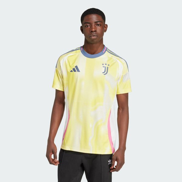 Koszulka Juventus 24/25 Away. Czarne t-shirty sportowe męskie Adidas, l, bez ramiączek, do piłki nożnej. Za 449.00 zł.