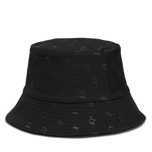 Kapelusz KARL LAGERFELD. Czarne kapelusze damskie Karl Lagerfeld, bez wzorów. Za 199.99 zł.