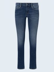 Pepe Jeans Dżinsy "Soho" - Slim fit - w kolorze niebieskim rozmiar: W30/L30. Niebieskie jeansy damskie Pepe Jeans. Za 217.99 zł.