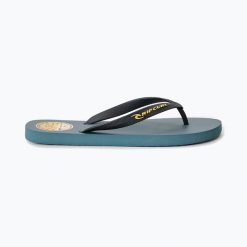 Japonki męskie Rip Curl Icons of Surf Bloom Open Toe. Niebieskie klapki i japonki męskie Rip Curl. Za 109.99 zł.