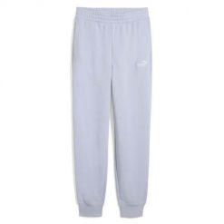 Spodnie sportowe damskie Puma 68245947. Niebieskie spodnie sportowe damskie Puma, s, z dresówki, na fitness i siłownię. Za 188.00 zł.