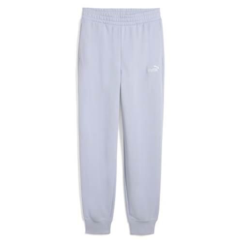Spodnie sportowe damskie Puma 68245947. Niebieskie spodnie sportowe damskie Puma, s, z dresówki, na fitness i siłownię. Za 188.00 zł.