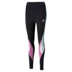 Spodnie treningowe damskie Puma X SW. Czarne spodnie sportowe damskie Puma, l, na fitness i siłownię. Za 261.00 zł.