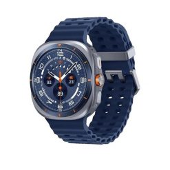 Zegarek smart Samsung Galaxy Watch Ultra 2025 Niebieski. Niebieskie, cyfrowe zegarki damskie Samsung, szklane. Za 2,025.35 zł.