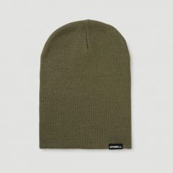 Czapka zimowa męska O'neill Dolomite Beanie. Niebieskie czapki męskie O'neill, na zimę, z aplikacjami, z materiału. Za 126.99 zł.